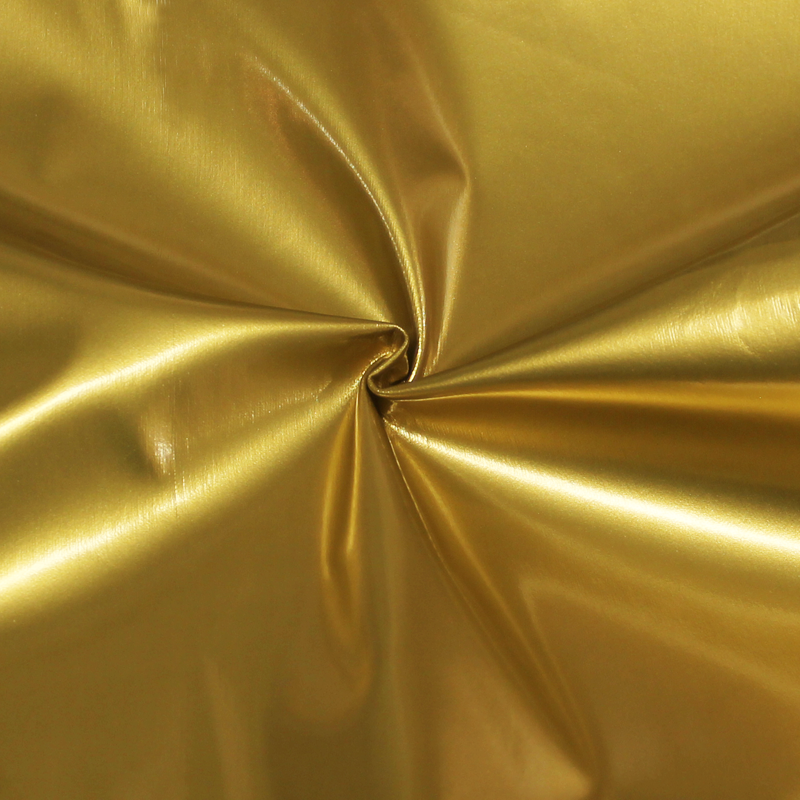 Tissu vinyl - Doré