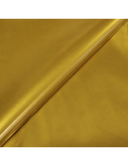 Tissu vinyl - Doré
