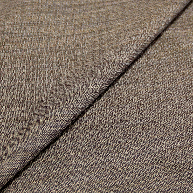 Tweed piqué - Losange labyrinthe