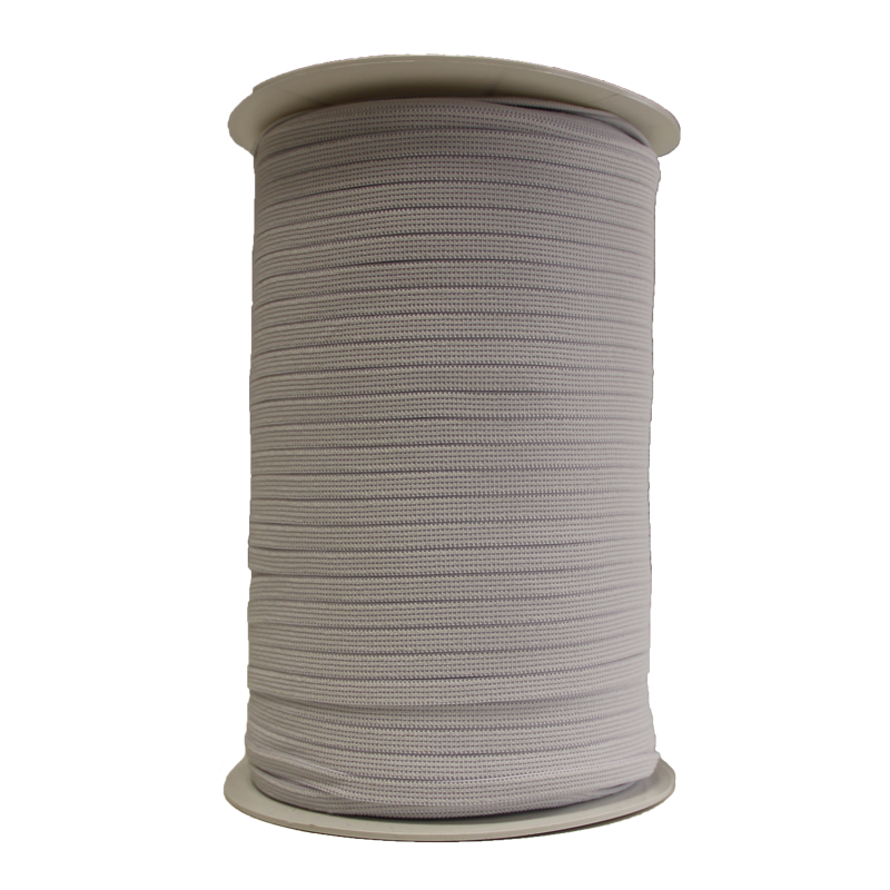 Bobine d'élastique 250 mètres - Blanc