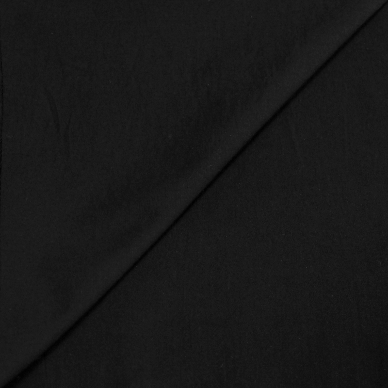 Popeline 100% coton - Noir