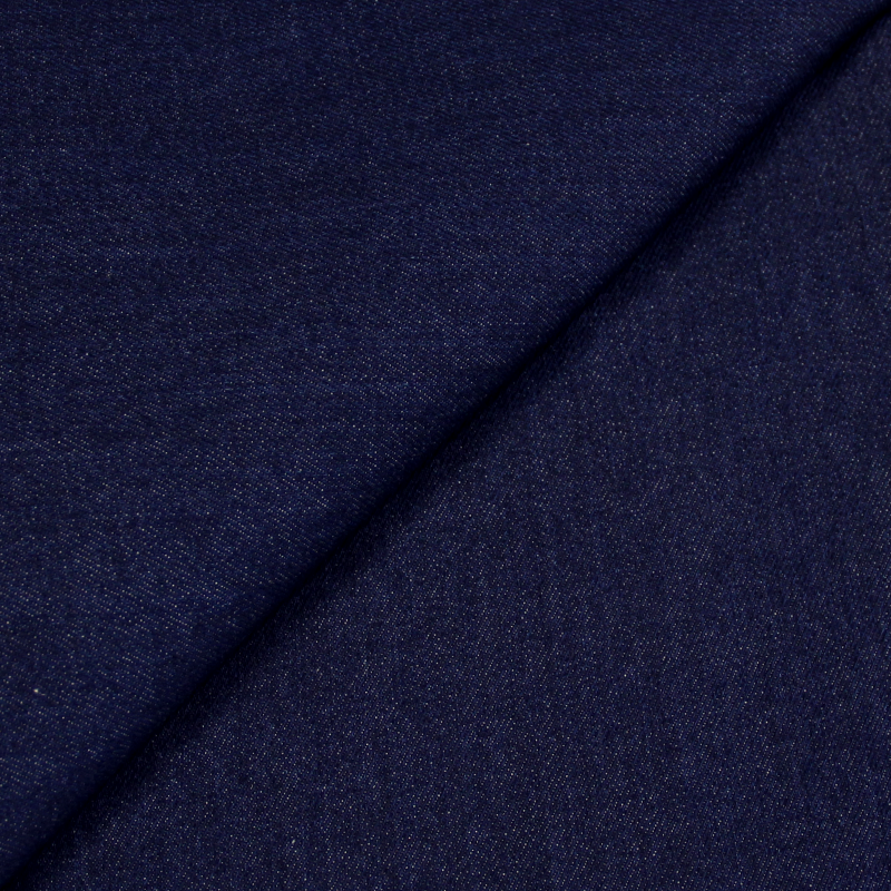 Jean's léger uni coton et élasthanne Bleu - California