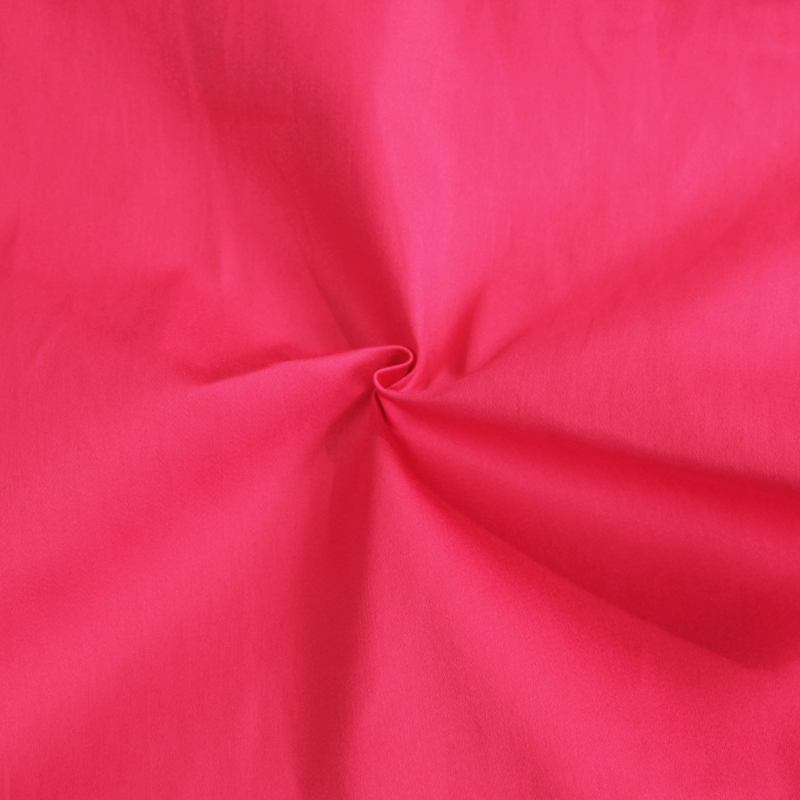 Satin de coton - Fuchsia