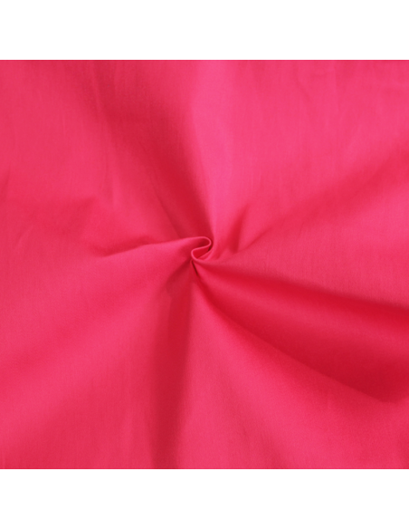 Satin de coton - Fuchsia
