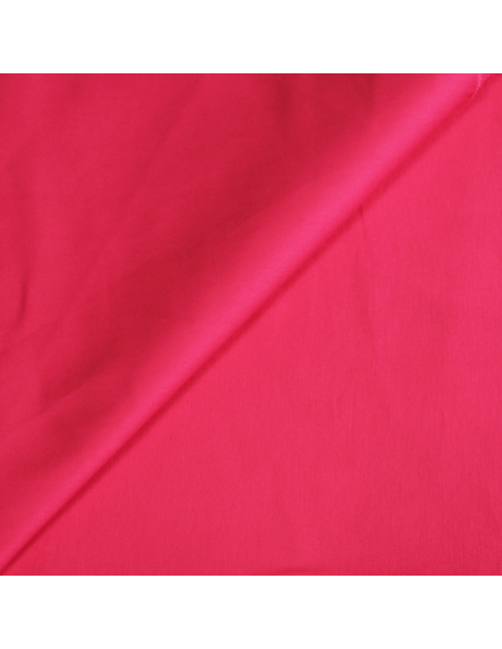 Satin de coton - Fuchsia
