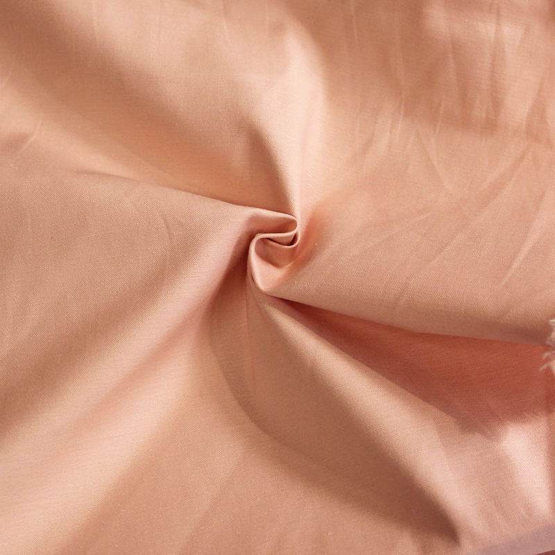 Satin de coton - Nude