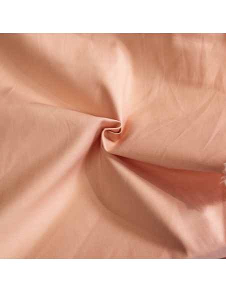 Satin de coton - Nude