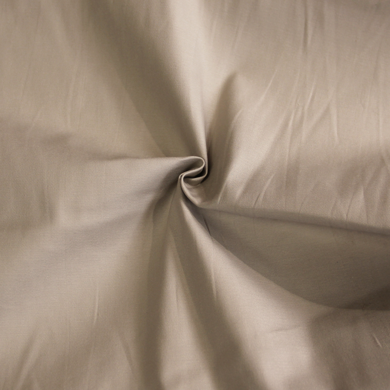 Satin de coton - Mastic