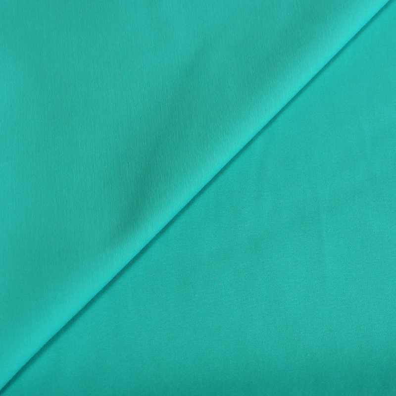 Satin de coton - Turquoise