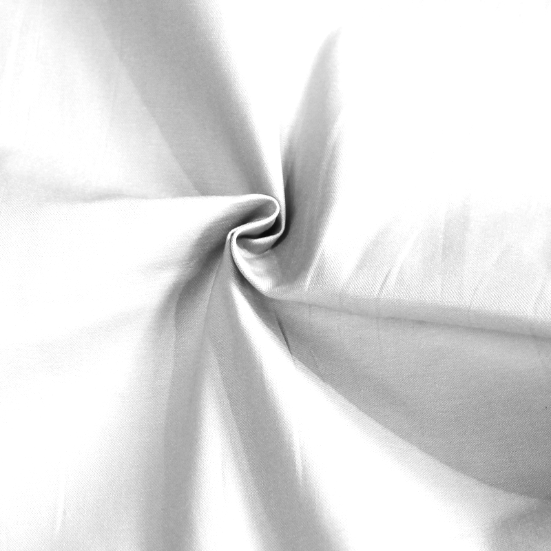Satin de coton - Blanc
