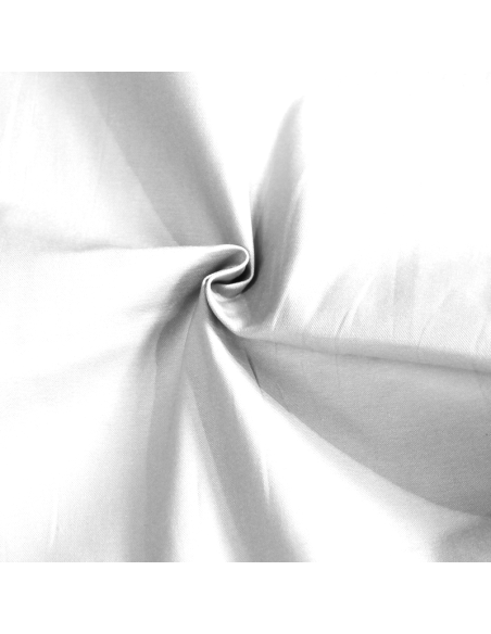 Satin de coton - Blanc