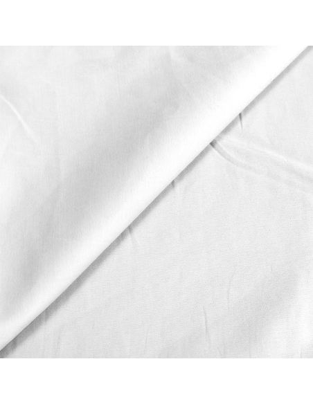 Satin de coton - Blanc