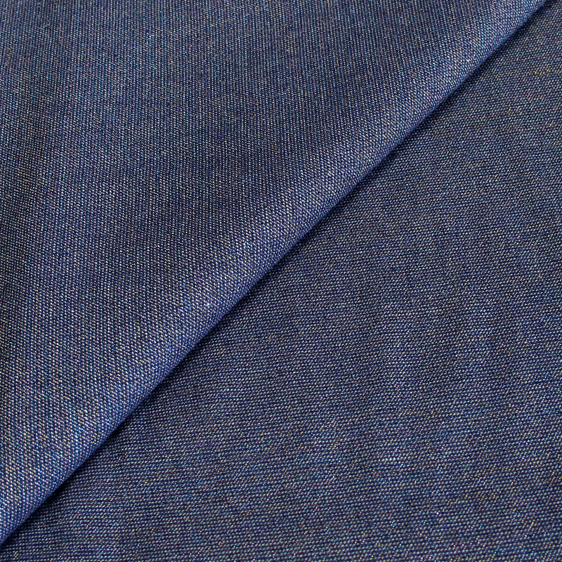 Jean's uni coton et élasthanne - Classic blue