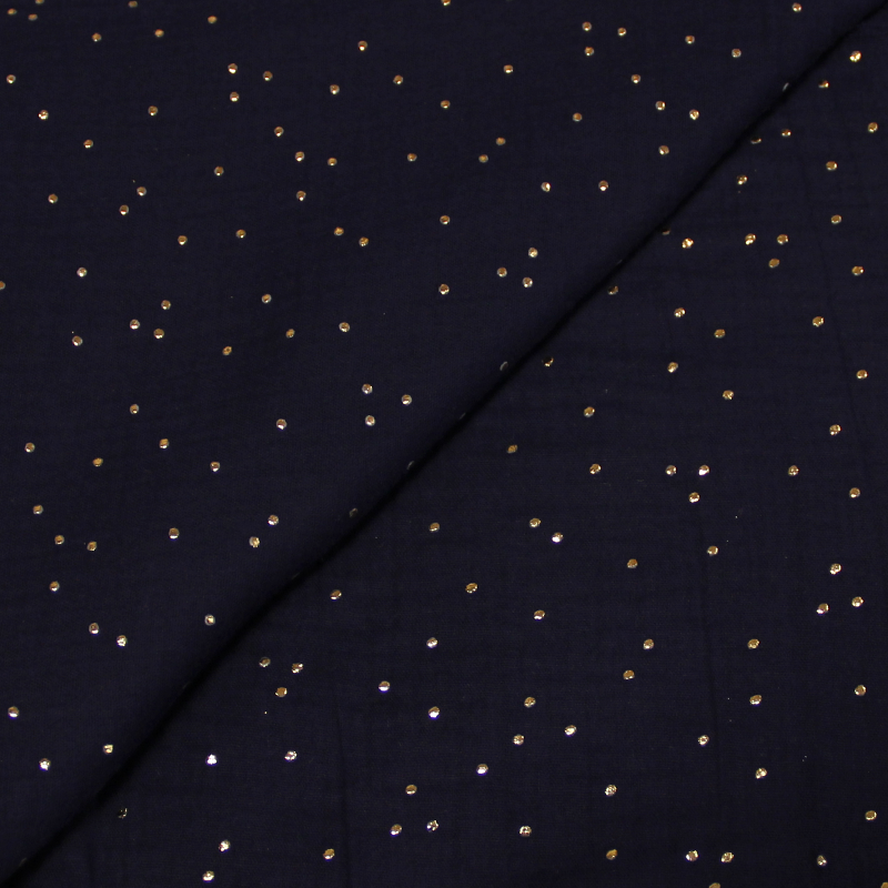 Double gaze - Marine pépite d'or