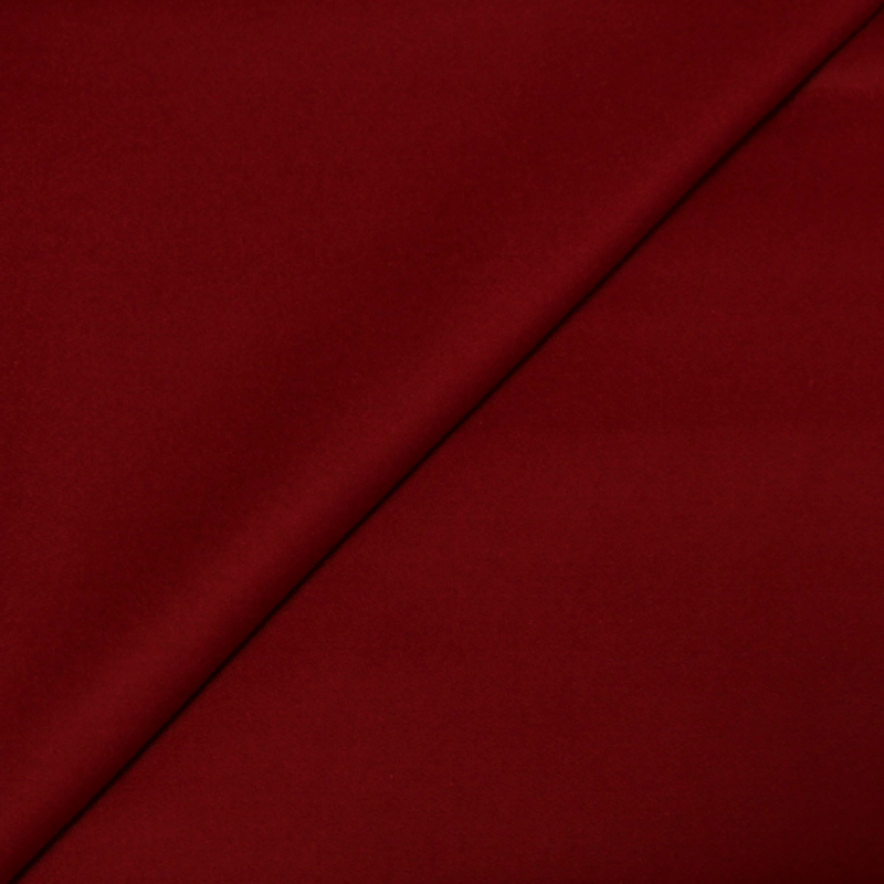 Drap de laine - Rouge Vermillon