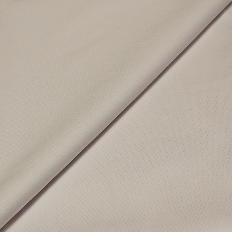 Piqué chemise 100% coton luxe - Tête d'épingle blanc