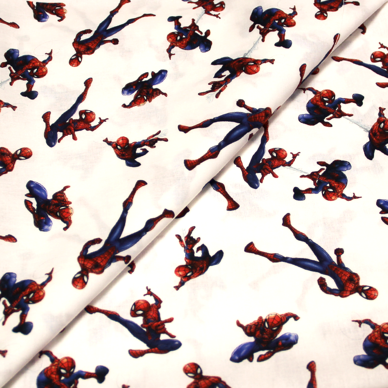 Cretonne 100% coton - Spider-Man