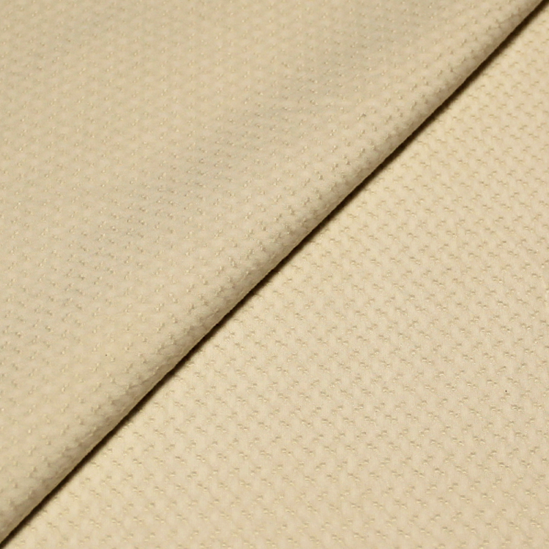 Popeline de coton brodé - Motif multicolore 