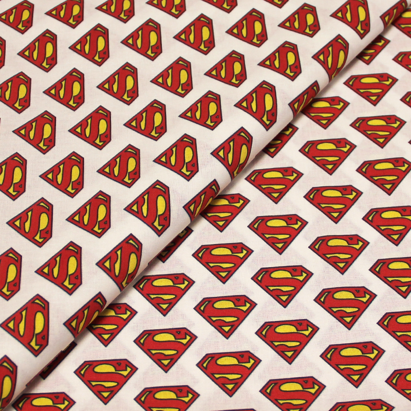 Cretonne 100% coton - Superman