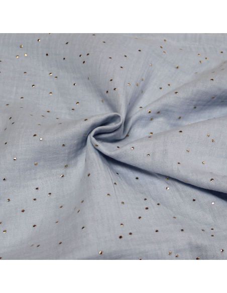 Double gaze - Brique pépite d'or