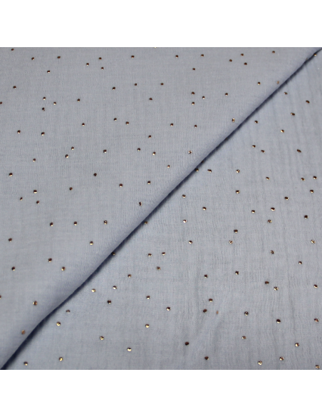 Double gaze - Brique pépite d'or