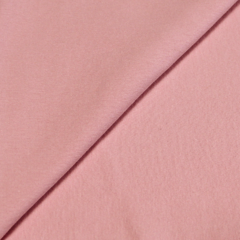 Bord côte uni - Rose