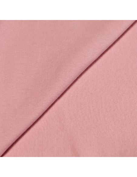 Bord côte uni - Rose