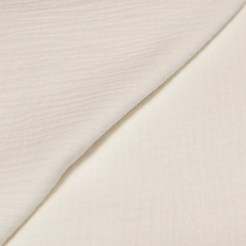 Double gaze - Blanc cassé