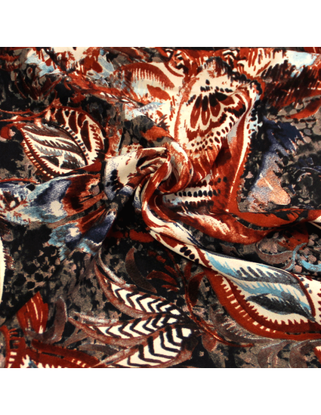 Javanaise - Cachemire Geronimo fond sapin