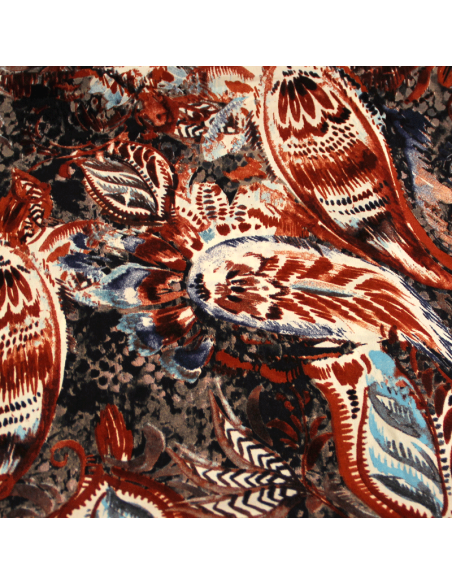 Javanaise - Cachemire Geronimo fond sapin