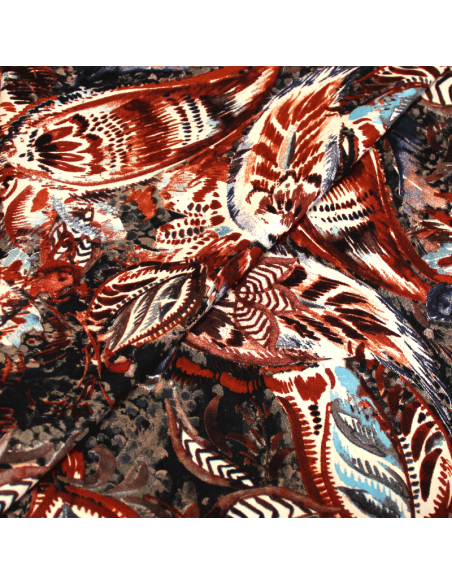 Javanaise - Cachemire Geronimo fond sapin