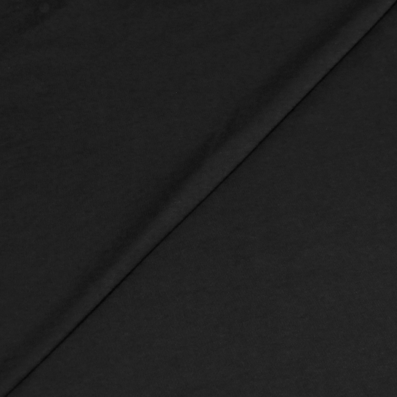 Jersey 100% coton - Noir