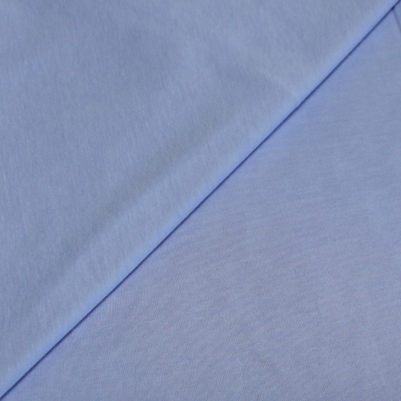 Jersey 100% coton - Bleu