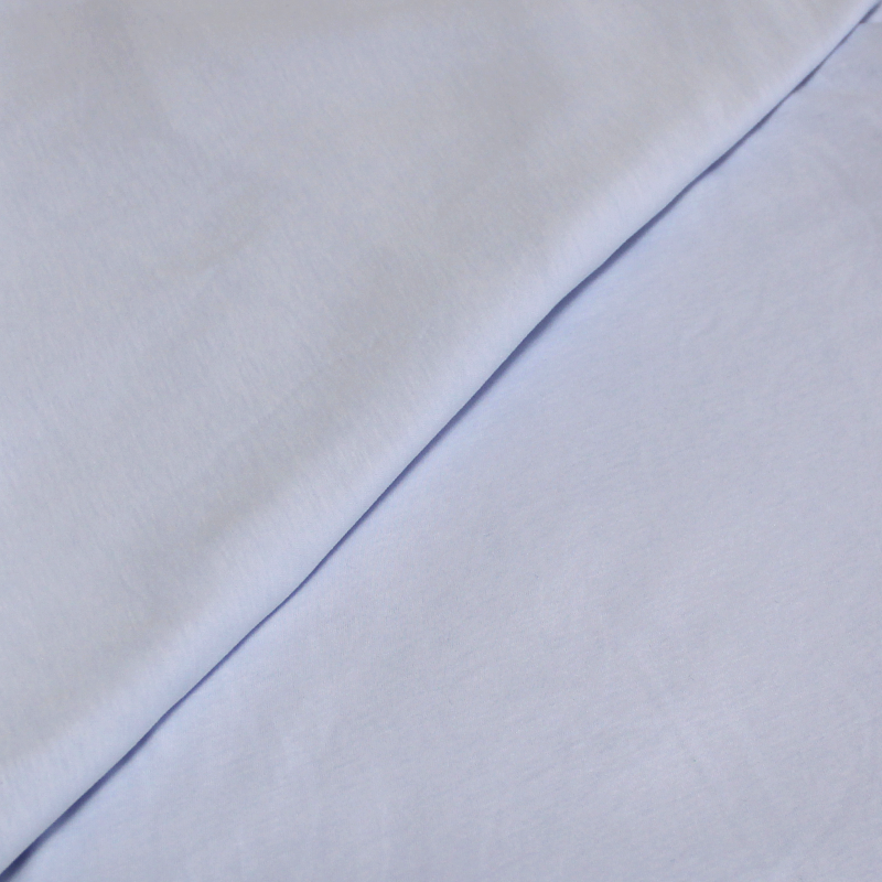 Jersey 100% coton - Baby blue