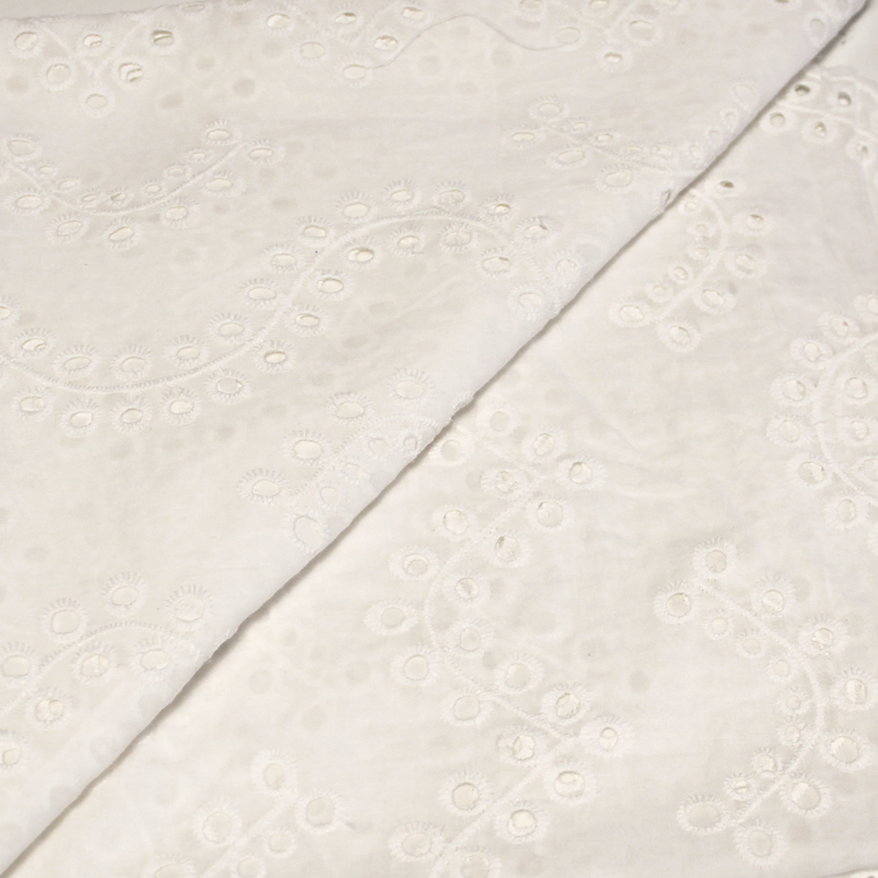 Broderie Anglaise 100% coton - Brooke