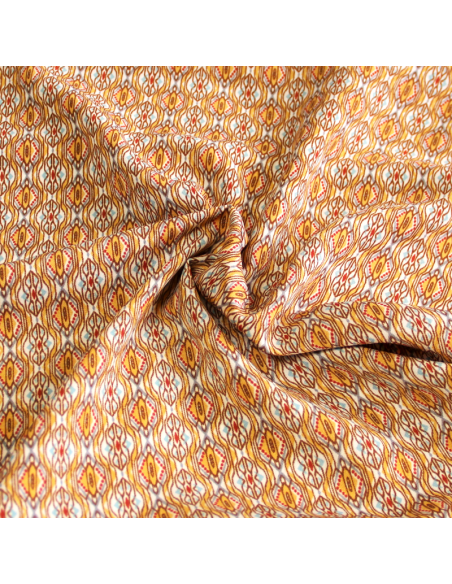 Javanaise - Palet fond rouge