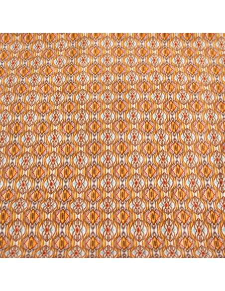 Javanaise - Palet fond rouge