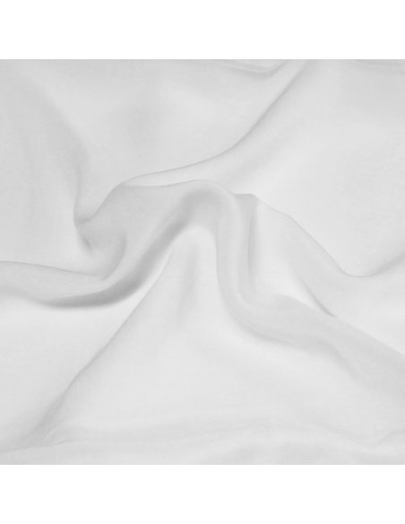 Voile de viscose - Blanc