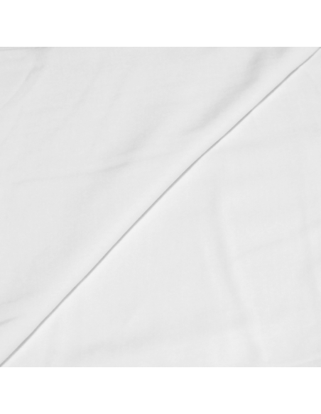 Voile de viscose - Blanc