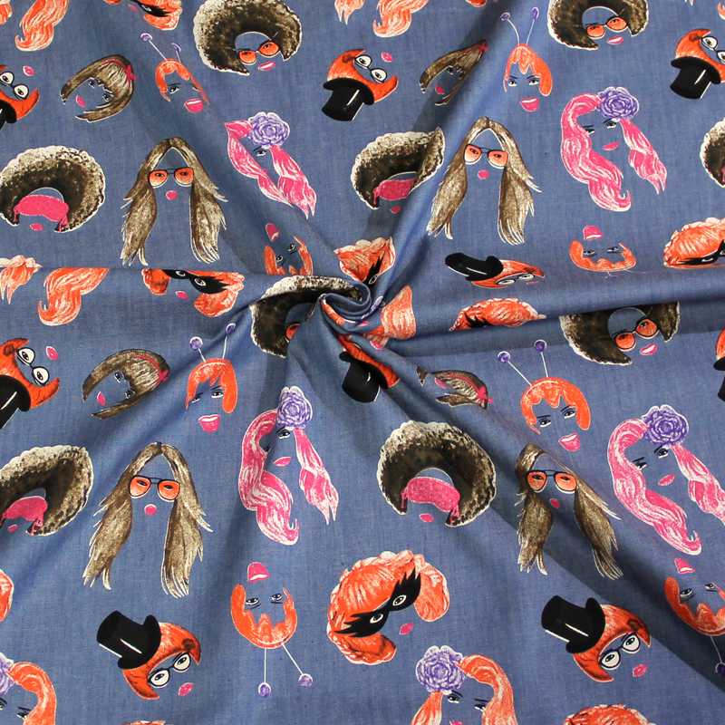 Jean's léger 100% coton - Faces