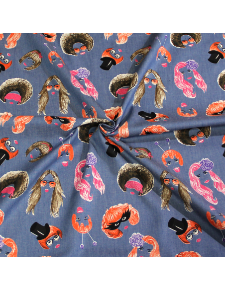 Jean's léger 100% coton - Faces