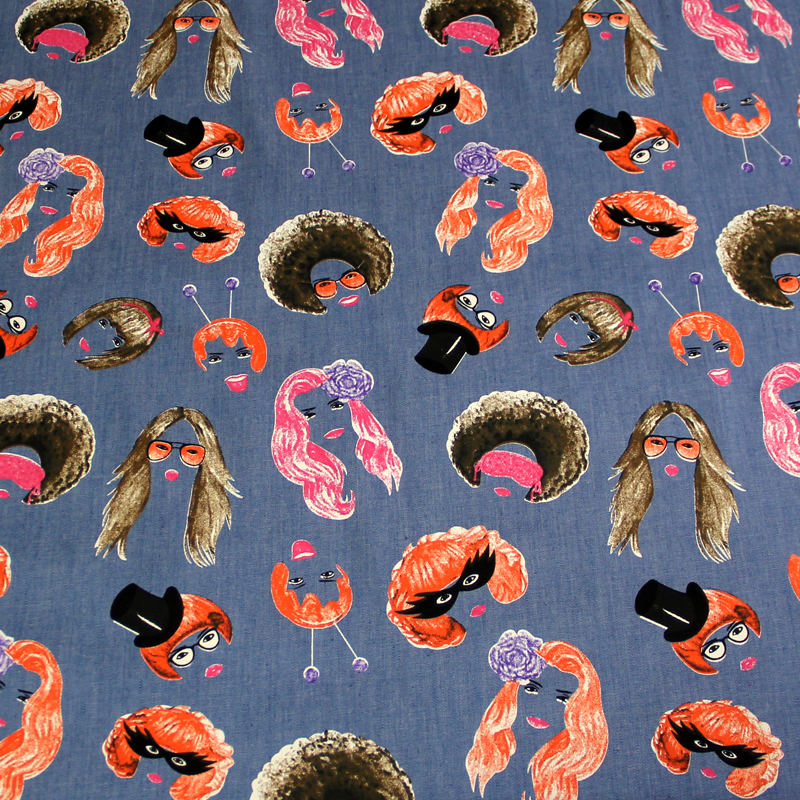 Jean's léger 100% coton - Faces