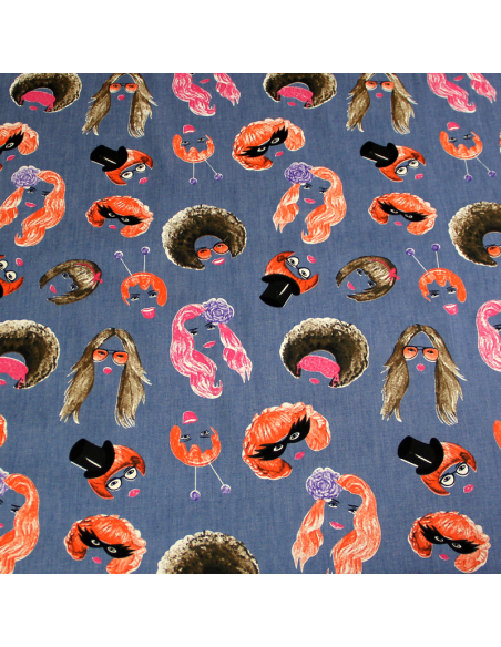 Jean's léger 100% coton - Faces