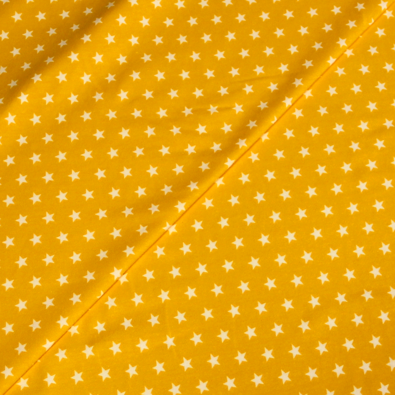 Jersey imprimé - Étoile jaune