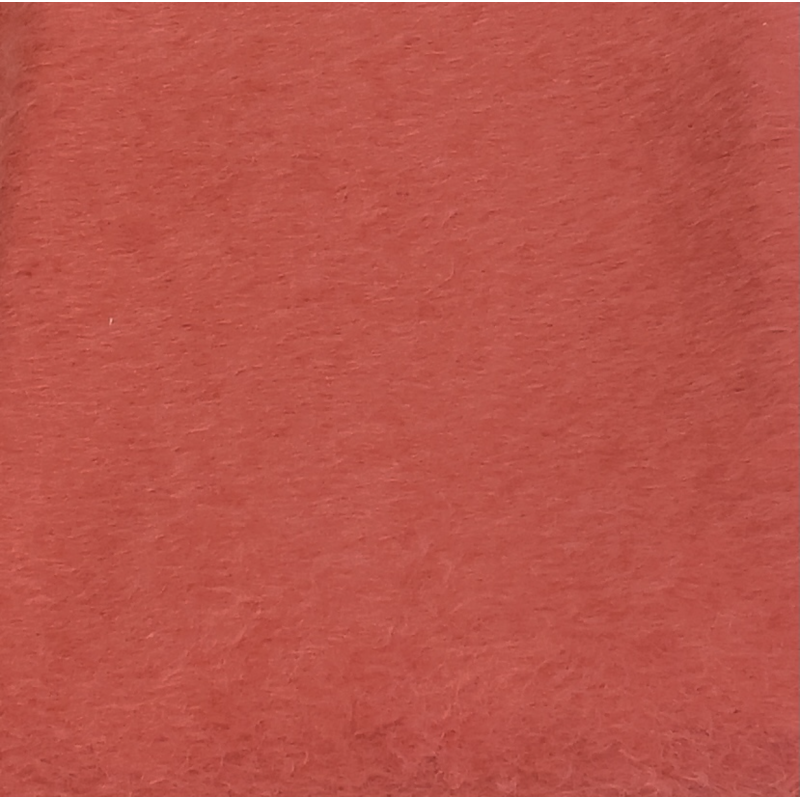 Tissu de manteau en Alpaga Rose