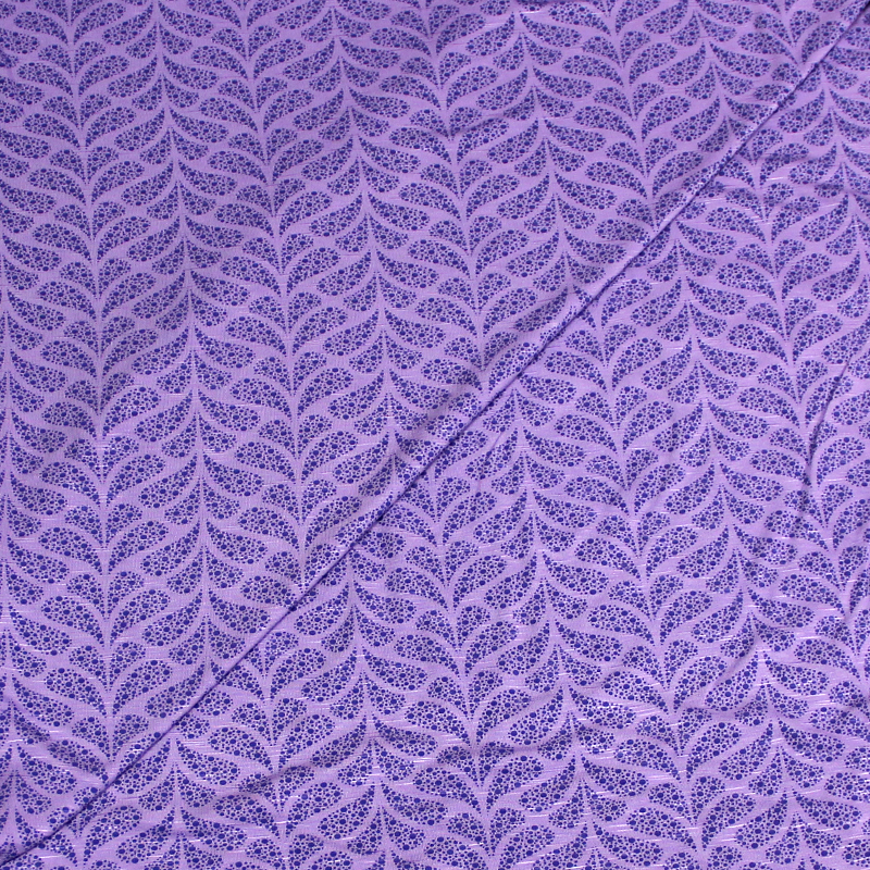 Jersey imprimé - Lala violet