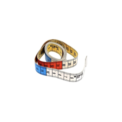 Mètre ruban tricolore 2