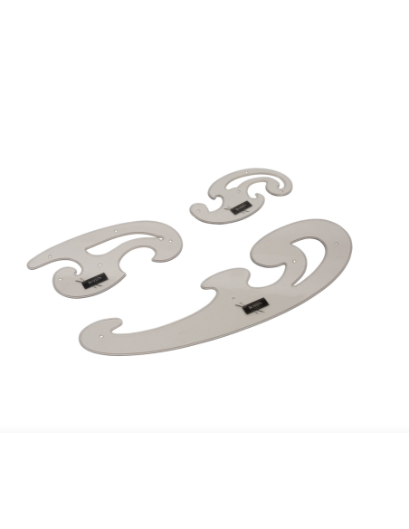 Set de 3 pistolets perroquet