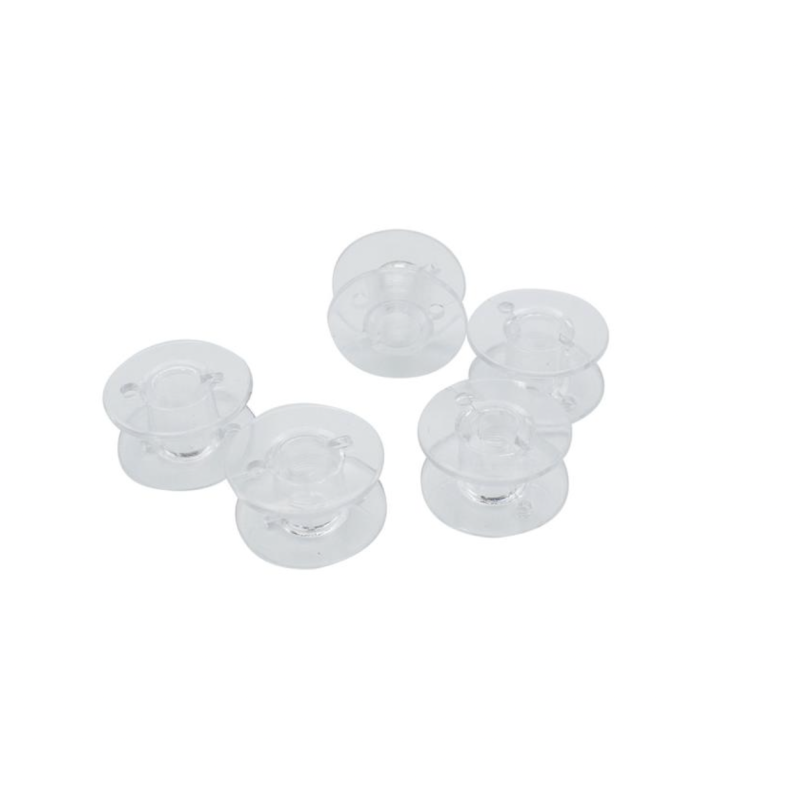 5 canettes plates standard - Plastique