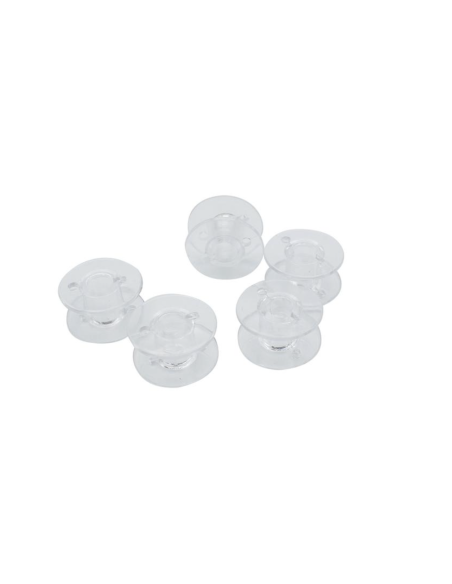 5 canettes plates standard - Plastique